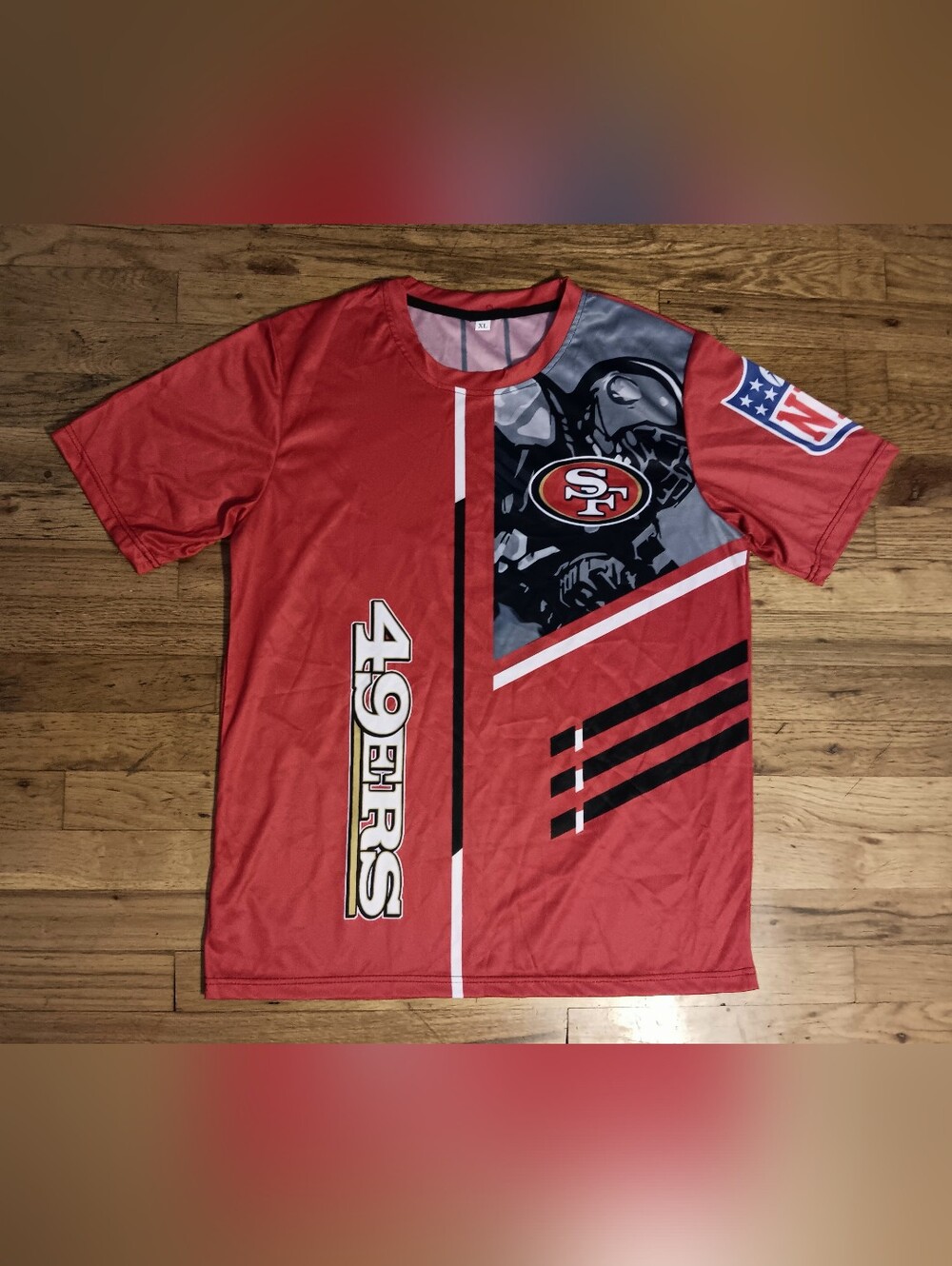 San Francisco 49ers t-shirt XL NFL football Brock Purdy